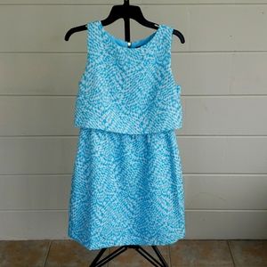 Blue Cocktail Dress from The Limited